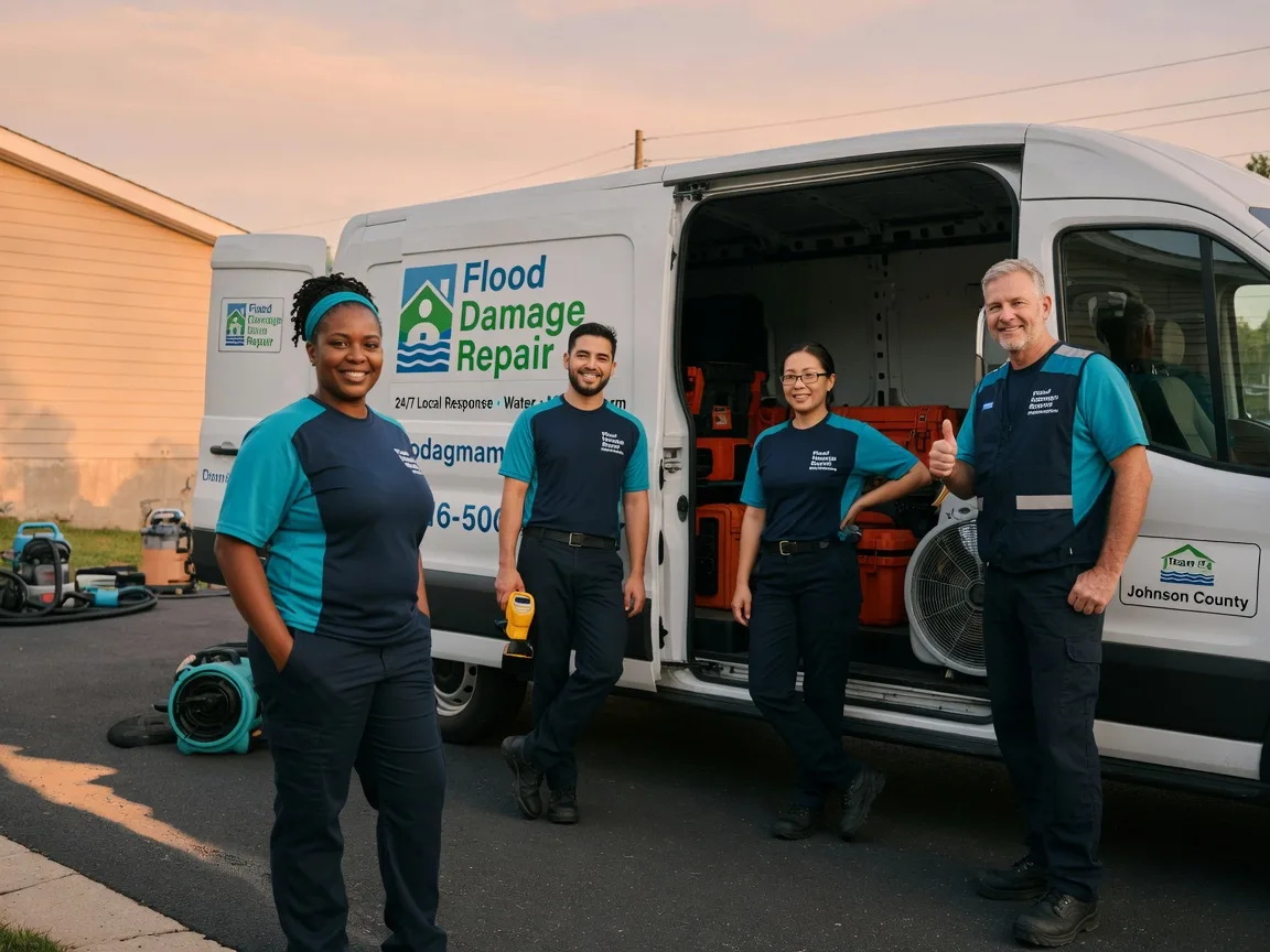 Water Damage Restoration company in Kansas, IL